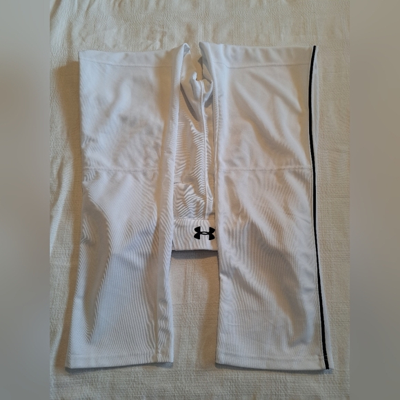 Under Armour men's size Small white baseball pants, NWT - Picture 4 of 8